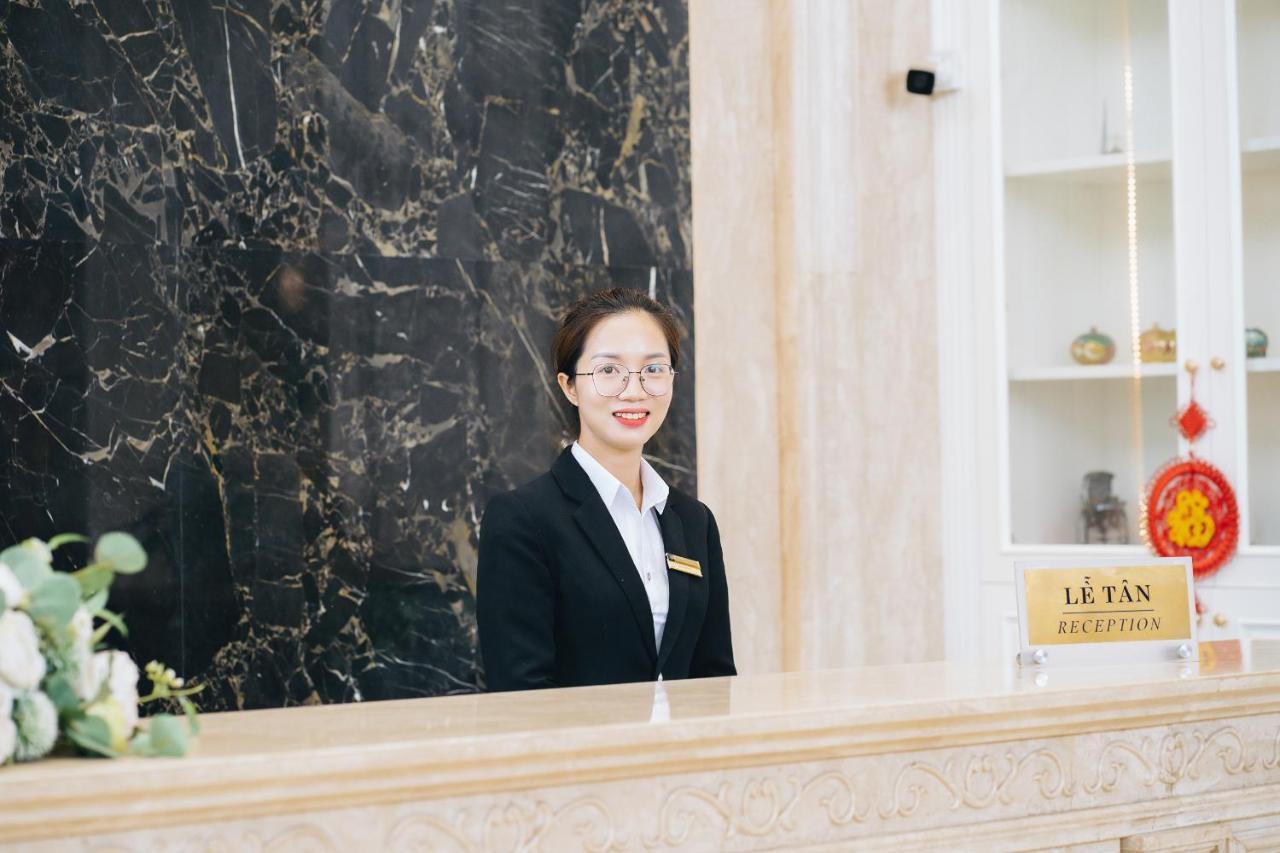 Manh Quan Luxury Hotel Vinh Yen Exterior photo