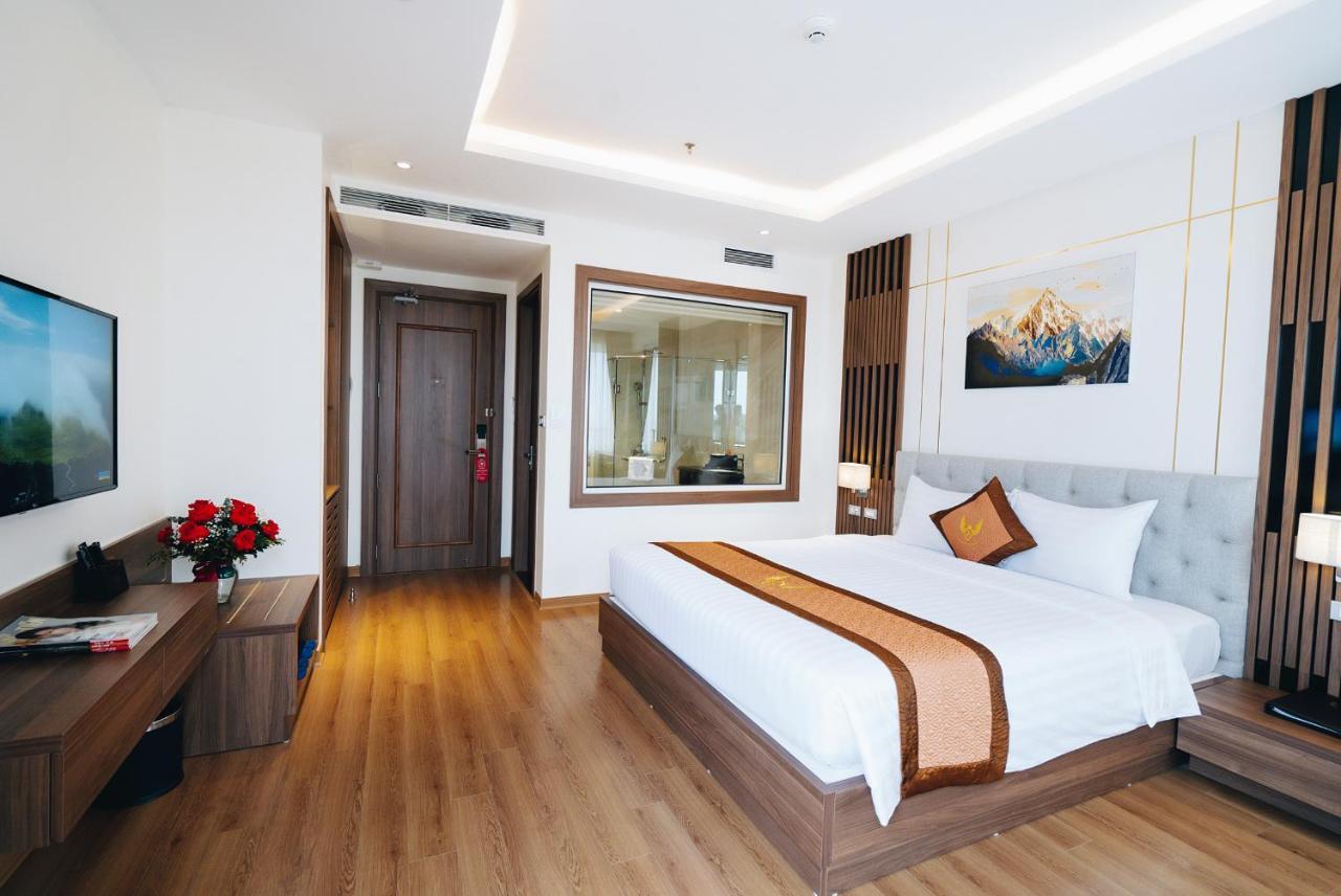 Manh Quan Luxury Hotel Vinh Yen Exterior photo